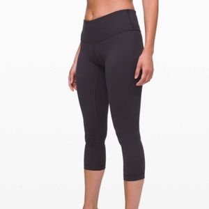 Lululemon maroon leggings